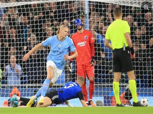 Tin Man City 6/10: Man xanh đè bẹp đối thủ Copenhagen ở Cup C1