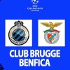 Tip kèo Club Brugge vs Benfica – 03h00 16/02, Champions League