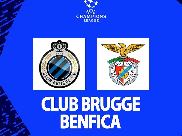 Tip kèo Club Brugge vs Benfica – 03h00 16/02, Champions League