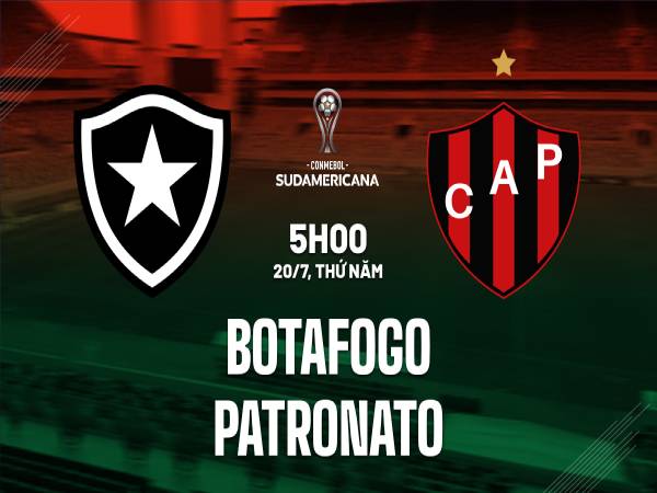 Nhận định KQ Botafogo vs Patronato