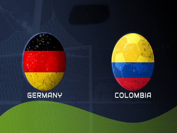 Nhận định nữ Đức vs nữ Colombia